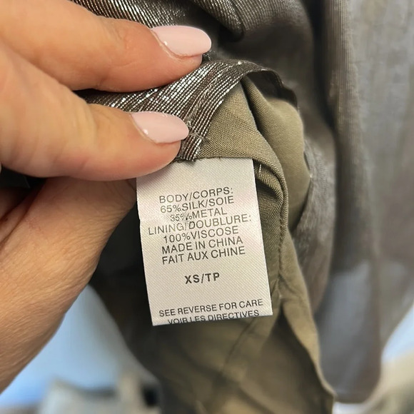 Cami NYC silver metallic cami - Picture 6 of 6